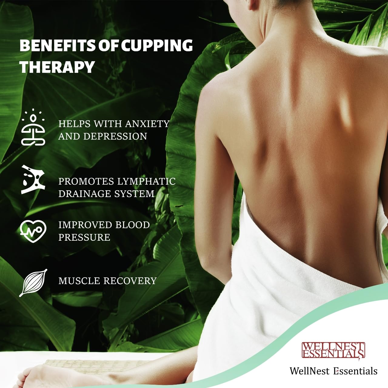 Set di coppettazione per terapia di massaggio, 12 tazze, set professionale per coppettazione cinese, per ridurre la cellulite, sollievo dal dolore muscolare, con pompa manuale
