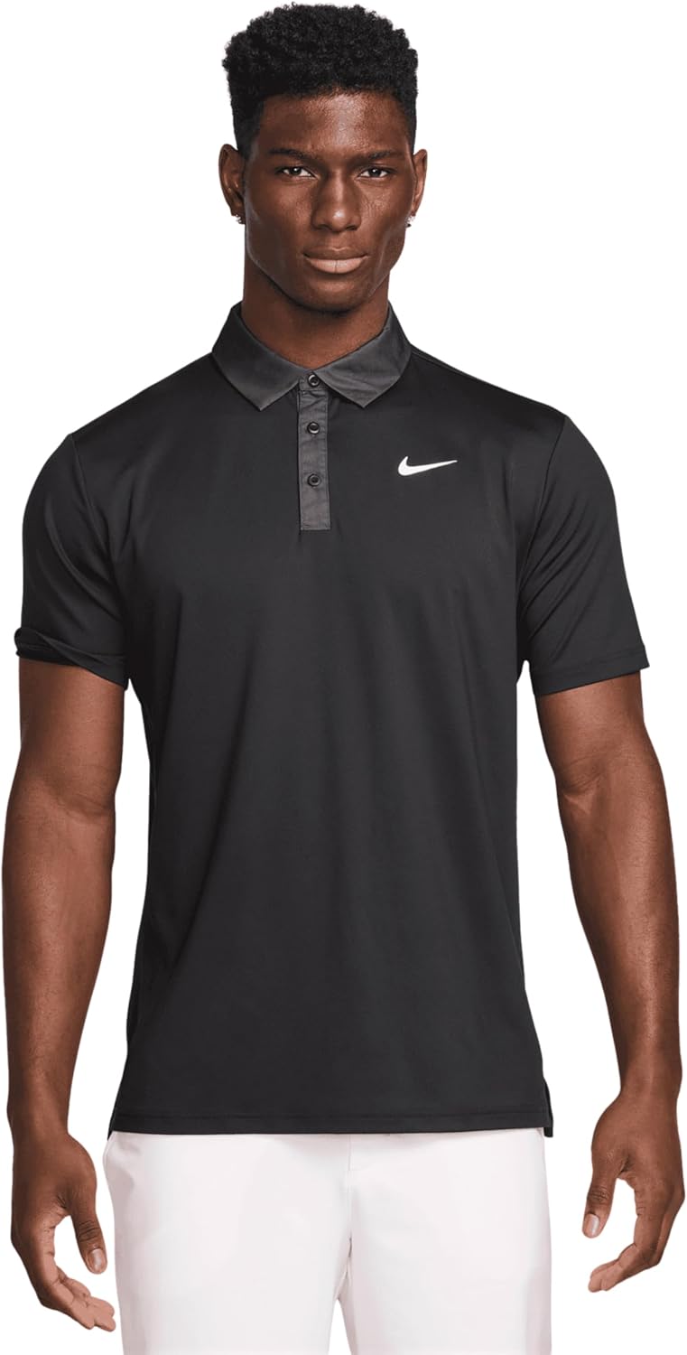 Nike Men's Dri-FIT Tour Golf Polo, 4-Way Stretch, Sweat Wicking - Image 2