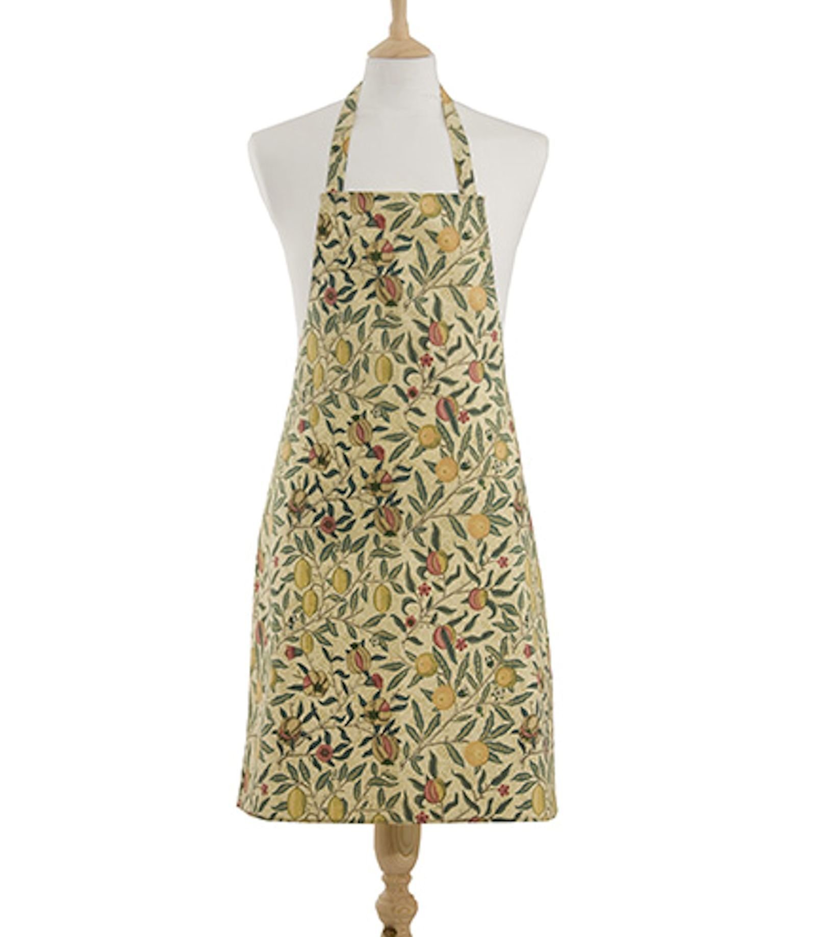 William Morris Cotton Apron - Fruit