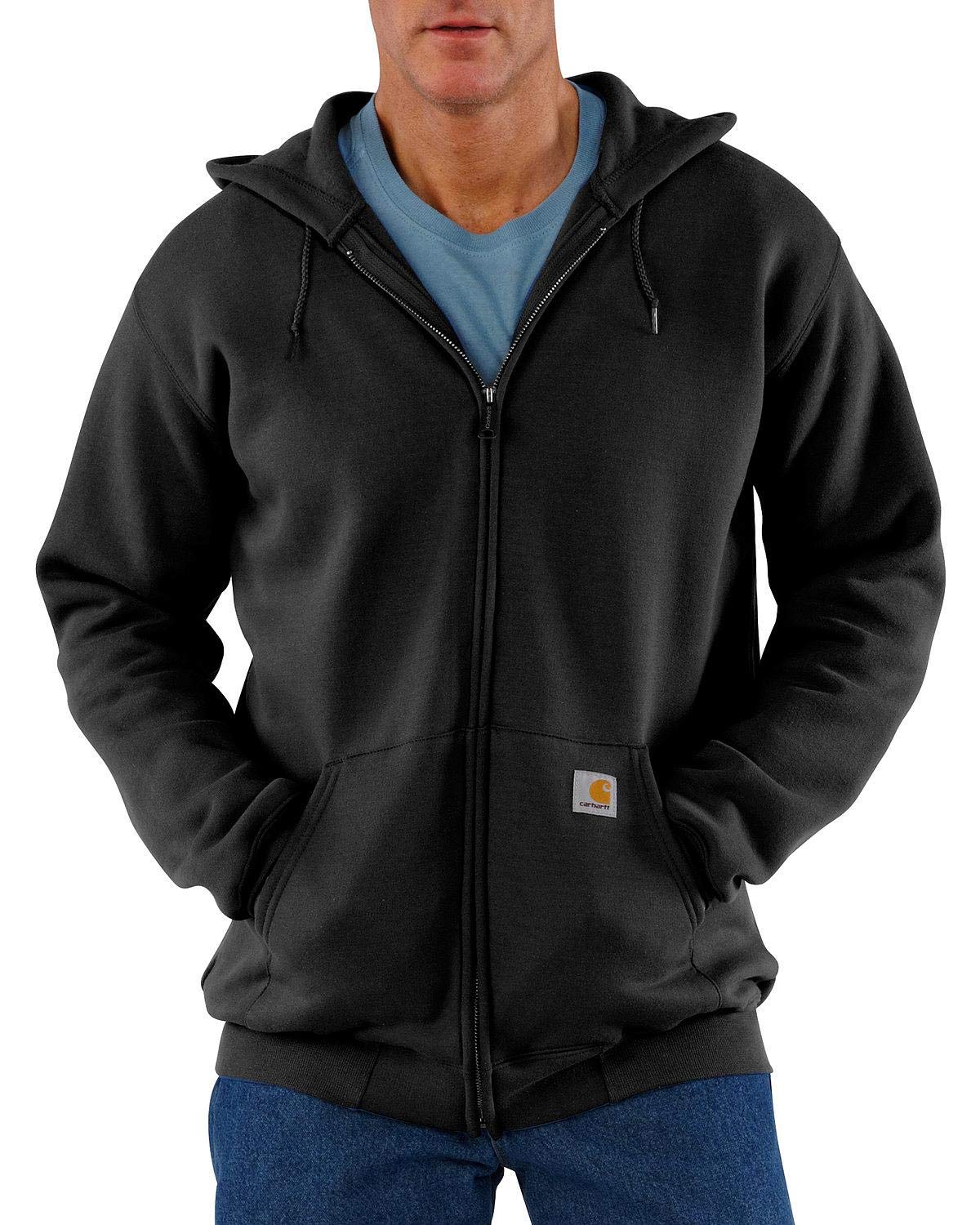 Carhartt Midweight Hooded Zip-front Sweatshirt Bluza sportowa Mężczyźni