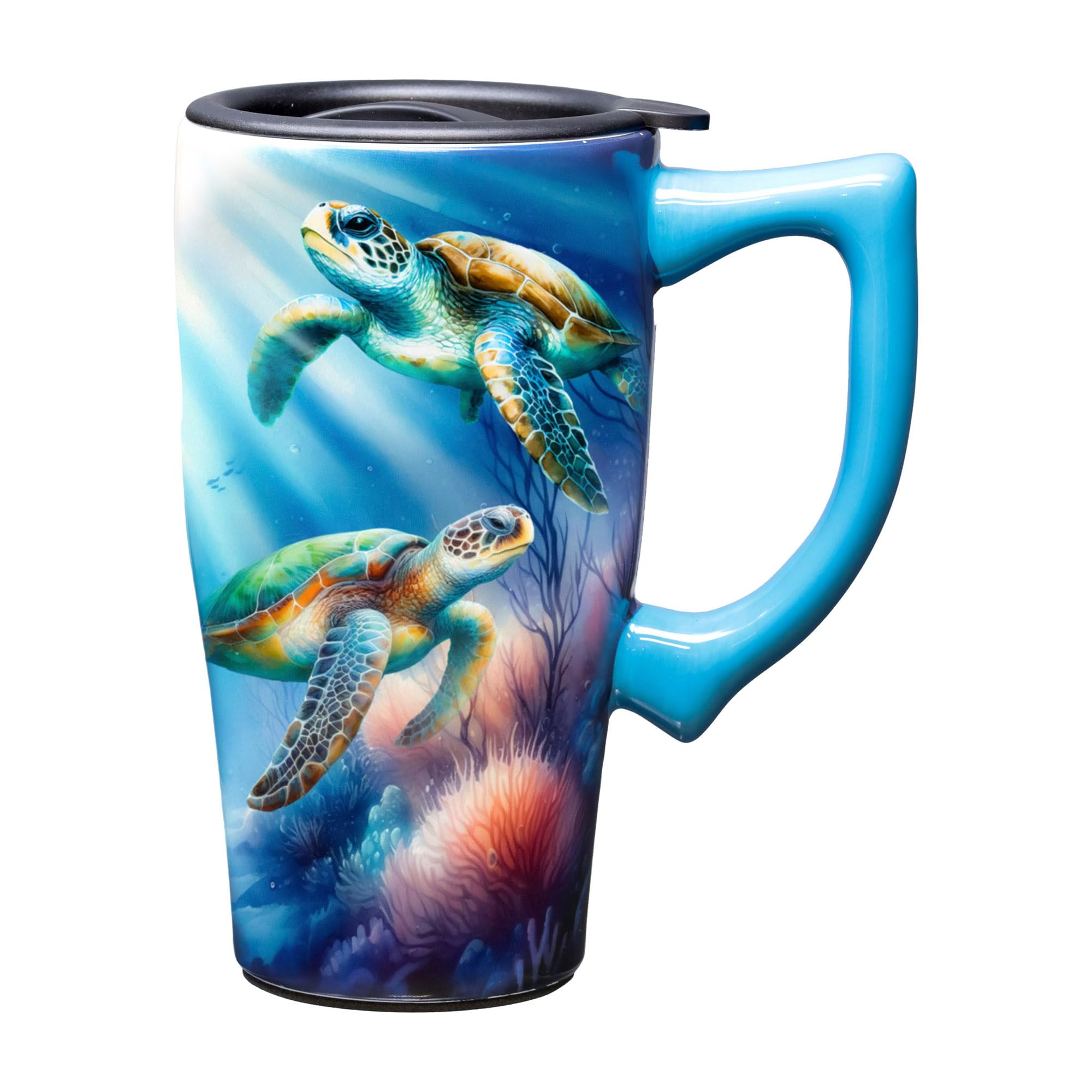 Spoontiques Sea Turtle Mug