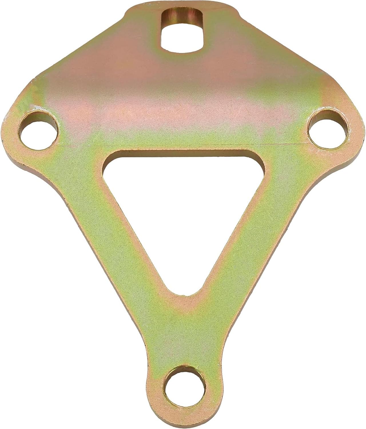 Speedway Motors Universal Bolt-On Motor Mounts for SBC, BBC, and V6 Engines Includes Zinc Plated Steel Mount Brackets and Bolt Kit, Fits SBC, BBC and 4.3L V6 Swap