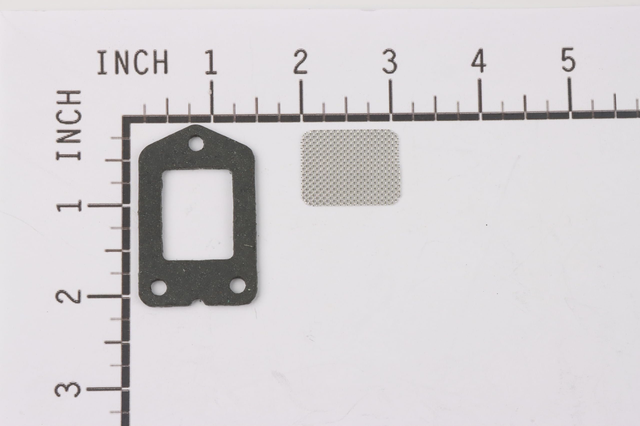 SRM-225 Spark Screen and Gasket Compatible with Echo 14586240630 Muffler Spark Arrestor Screen and 14586642031 Muffler Gasket (3 set)