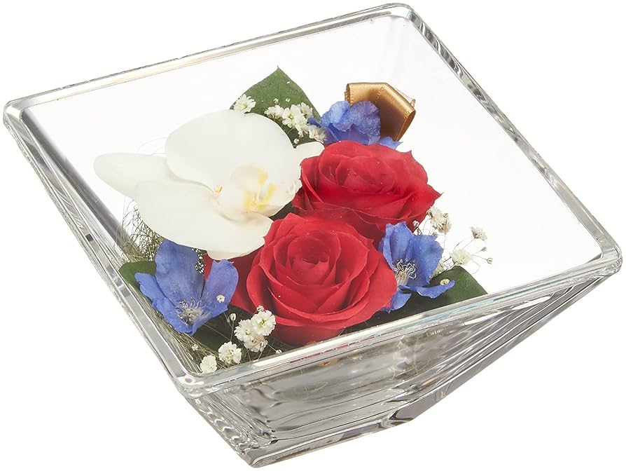 超美品　BLISS&HILL プリザーブドフラワー BLISS＆HILL プリザーブドフラワー