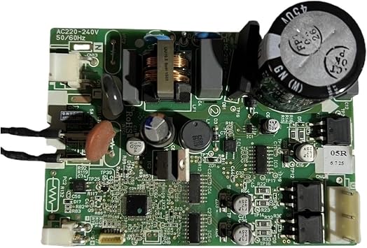 Refrigerator Control Board, Compatible for Donper, DJG-C02-ZD-FP MZ-297 Circuit PCB 1150900601 Refrigerator Motehrboard Freezer Parts