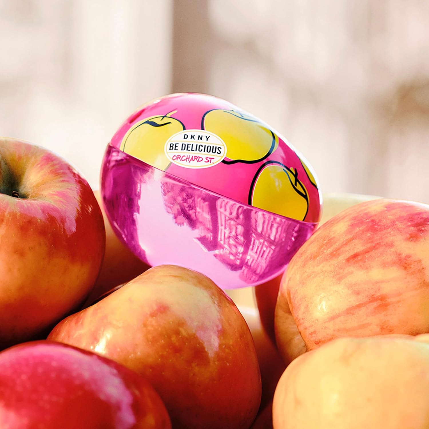 DKNY Be Delicious Orchard St. Eau de Parfum Perfume Spray For Women - Image 6