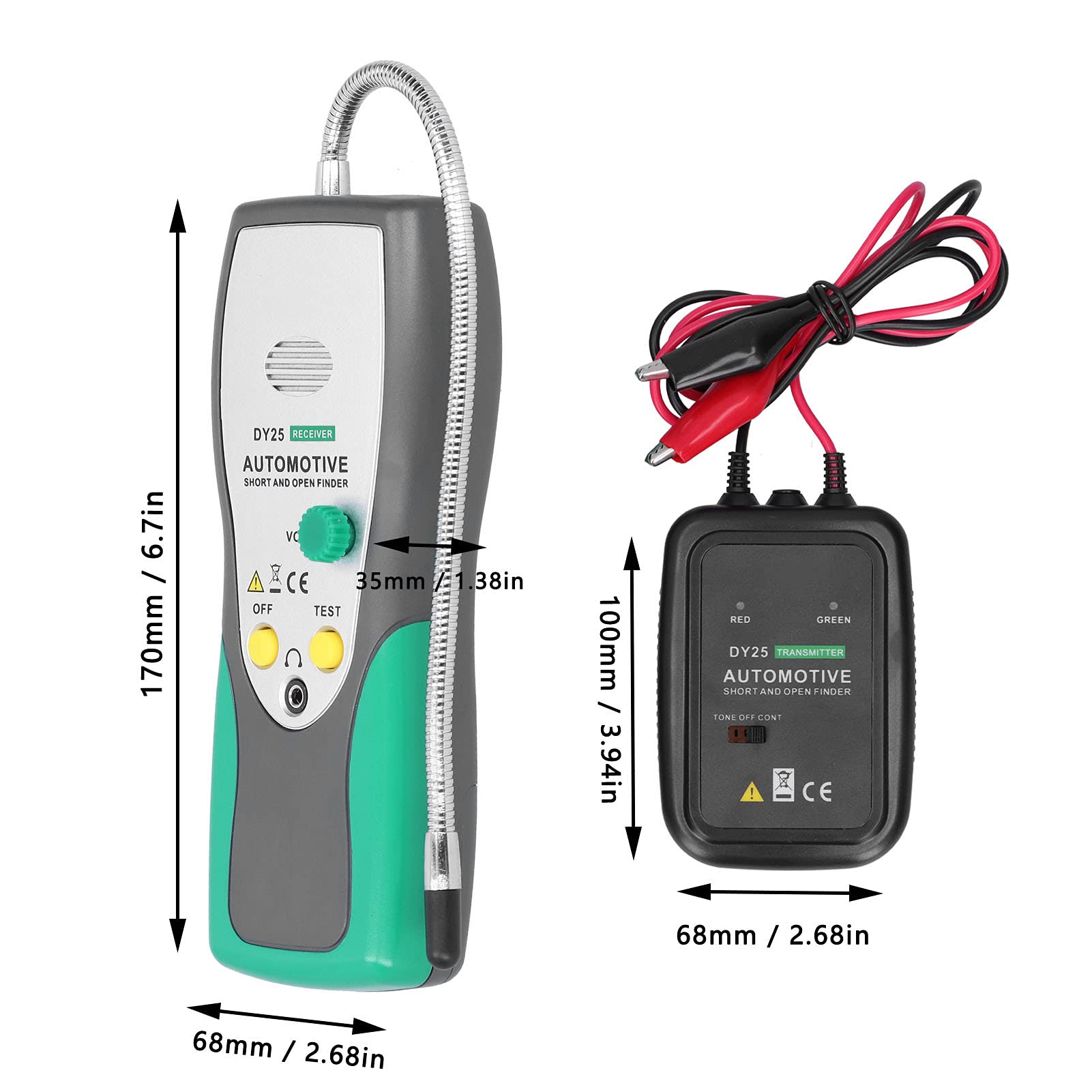 Testeur de Circuit Automobile, Sonde Flexible pour Courts-circuits