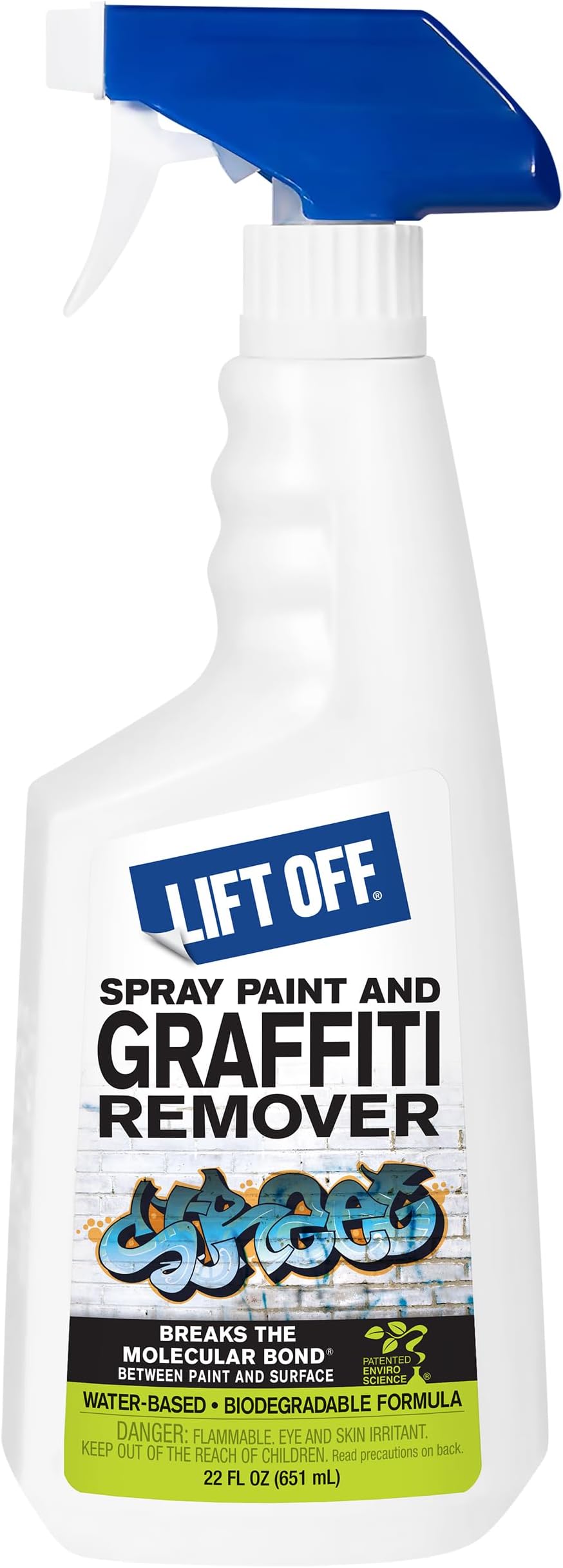 Motsenbocker's Lift Off 411-01 Spray Paint Graffiti Remover