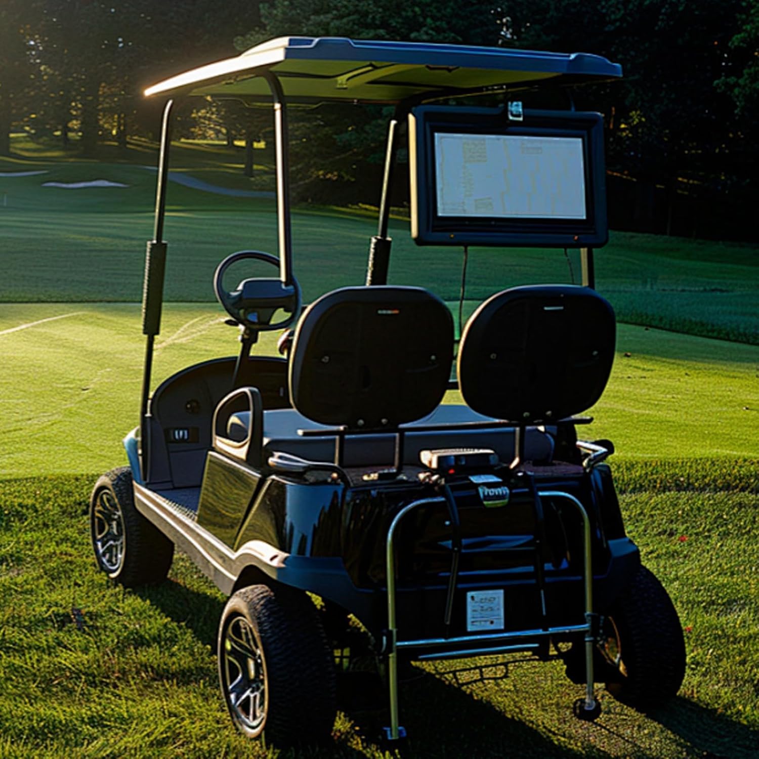 HEMLBOYW 18x8.50 8 チューブレスゴルフカートゴム強化プル誰地形実行と簡単なインストール