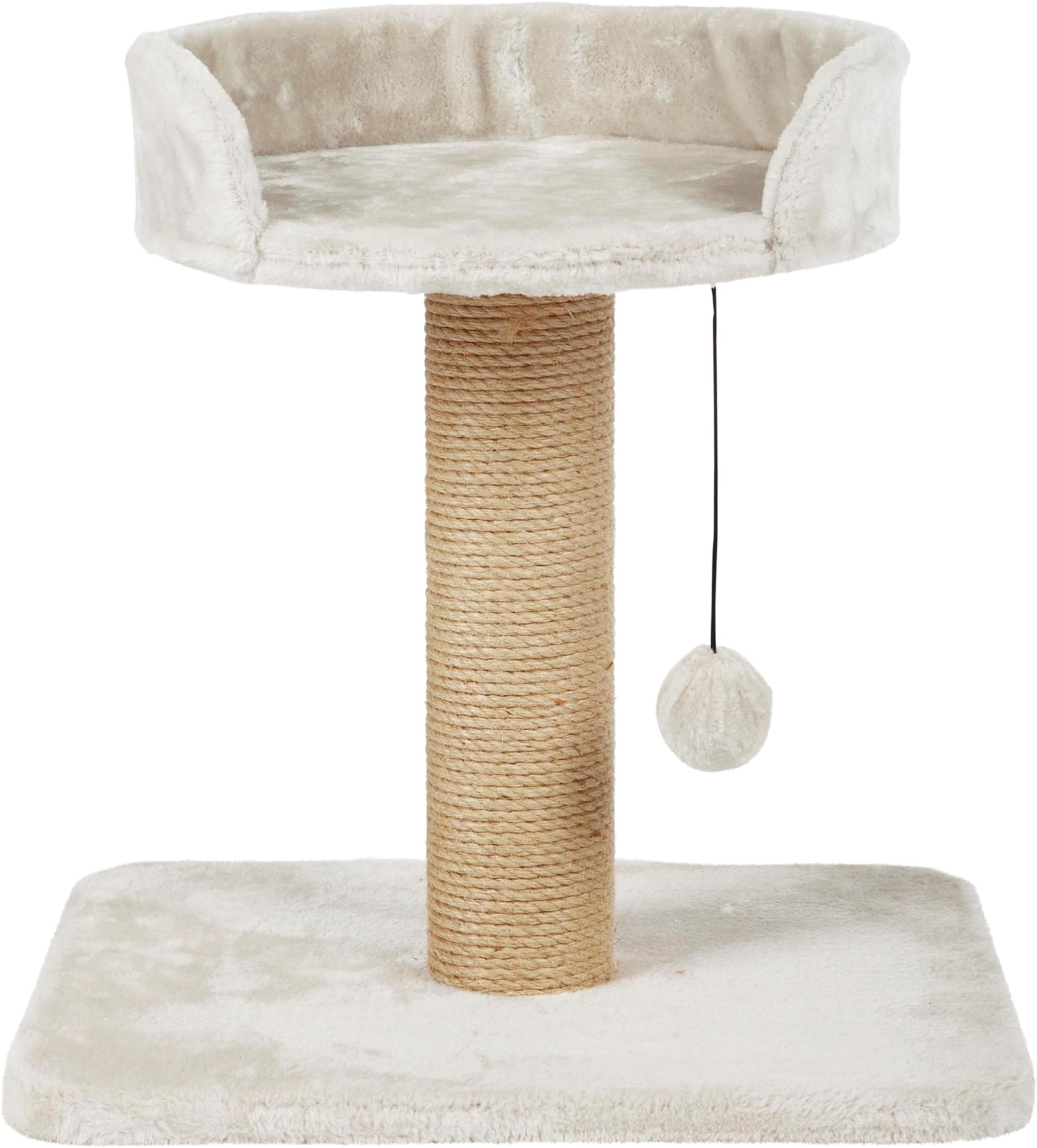 Mica Scratching Post, Light Gray-Greige