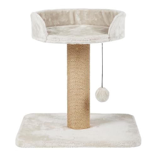 Trixie Poste Rascador de Gatos - Rascador Arbol para Gatos Rascador Mica 46 cm Gris Claro