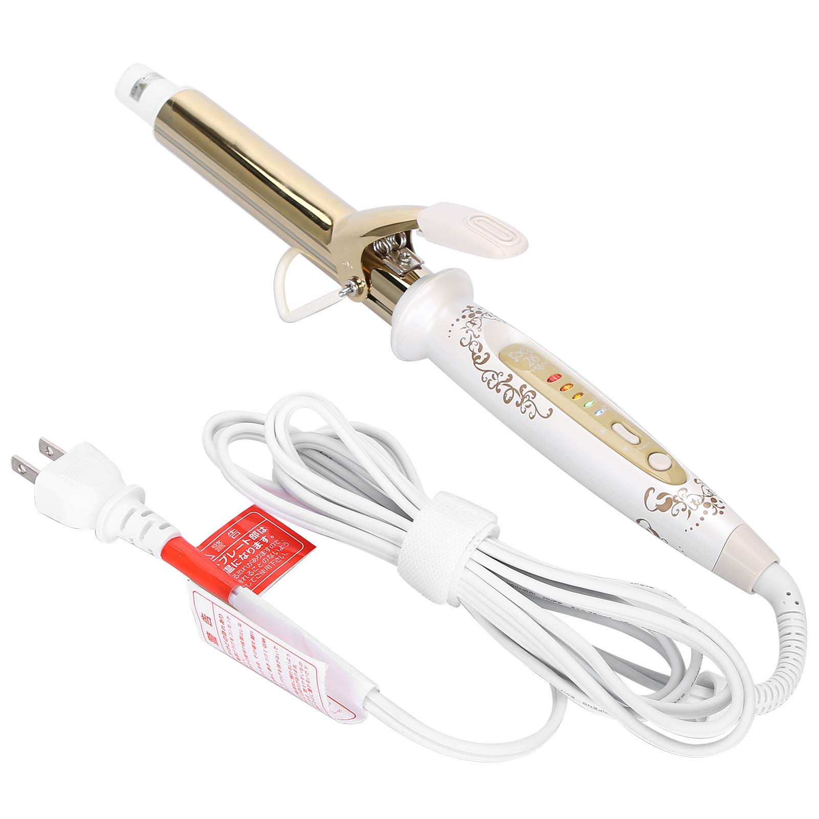 Pilipane Hair Curling Wand Rod Ceramic Barrels Hair Curler Electric Curling Iron Hairdressing Tool(38mm), Pilipane Hair Curling Wand Rod Ceramic Barrels HaiHair Curling Wand Hair Curling Rod Hair