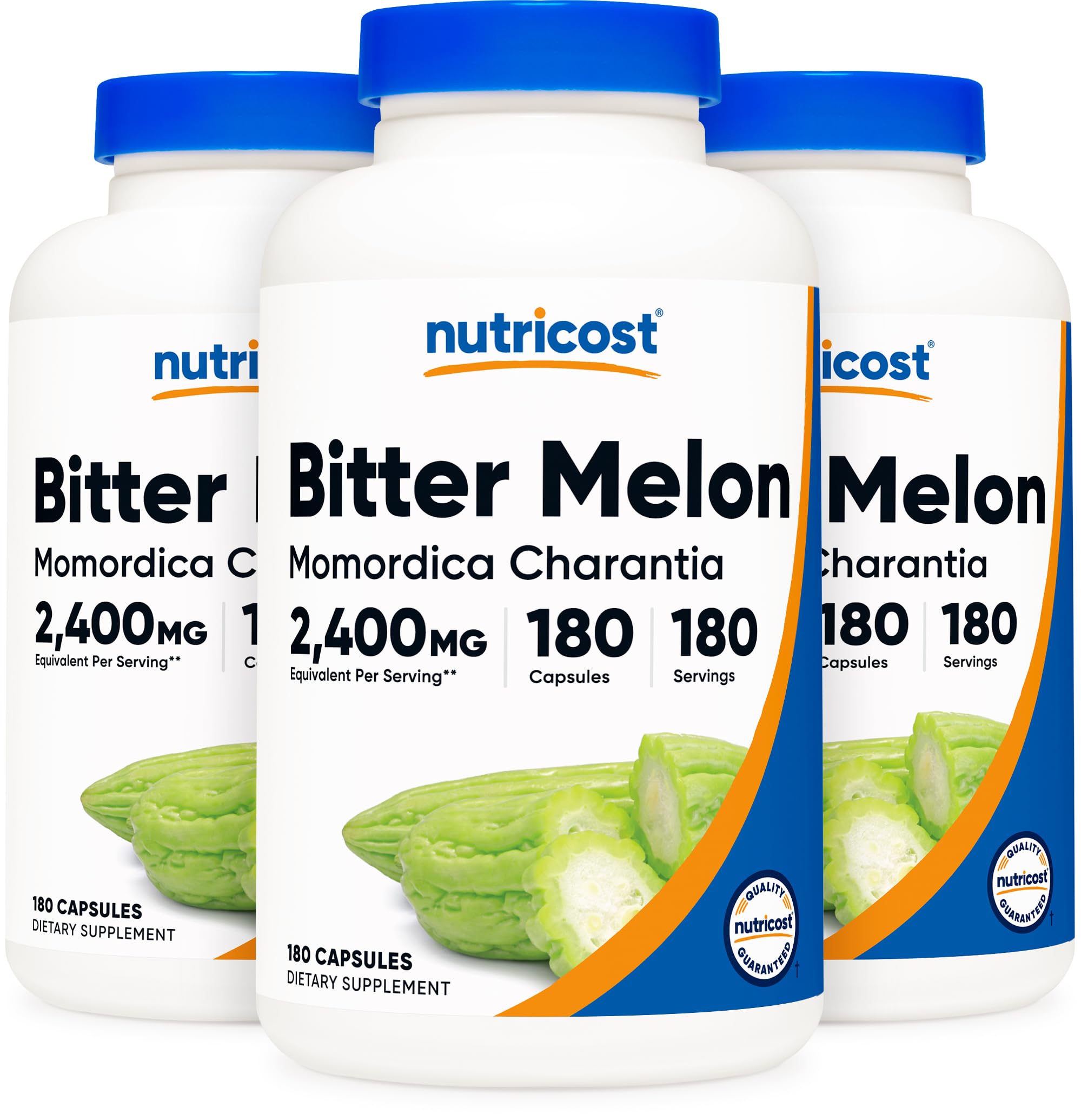 Amazon.com: Nutricost Bitter Melon 600mg, 180 Capsules (3 Bottles