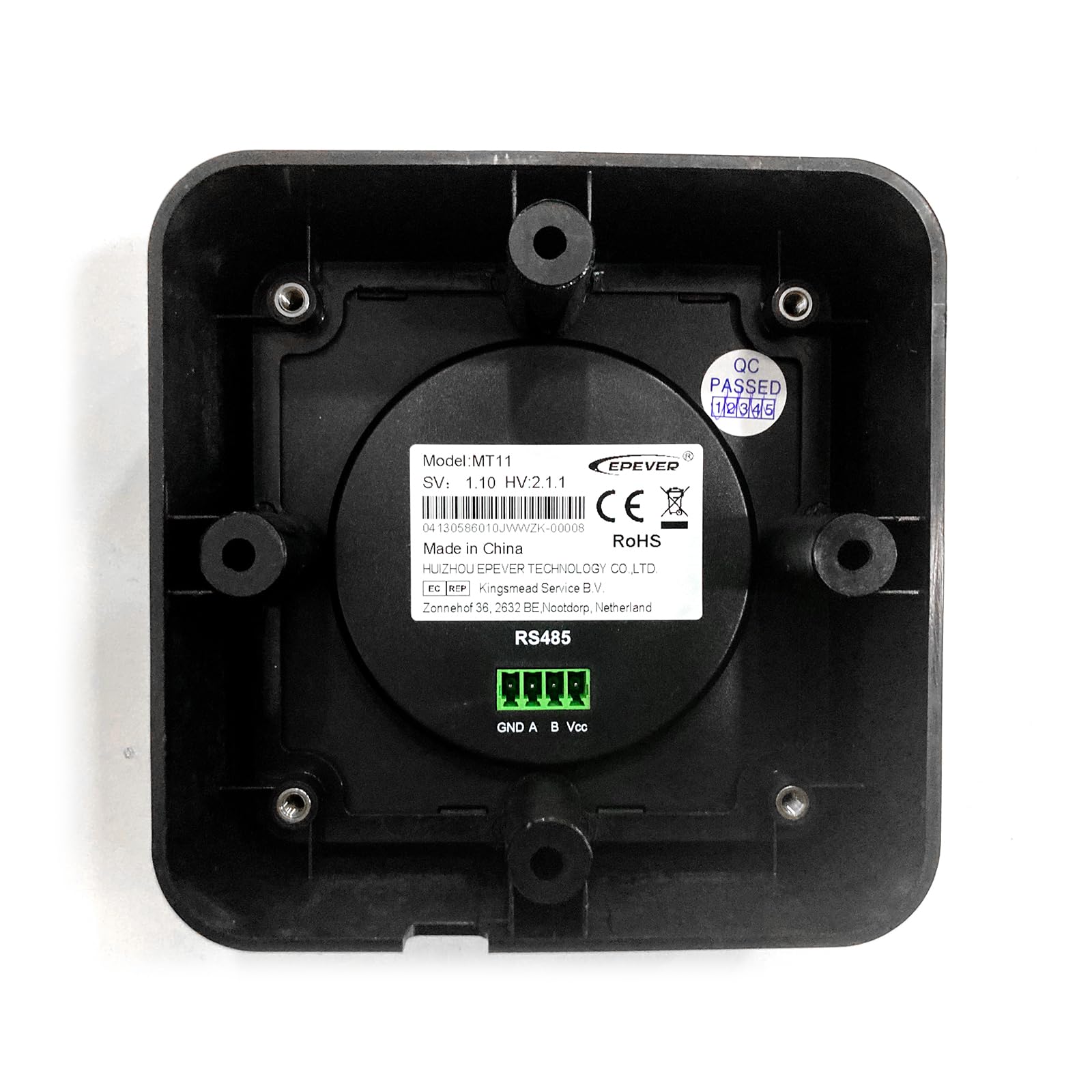 EPEVER Miernik MT11 do MPPT DuoRacer regulator ładowania solar charge controller 10 A, 20 A, 30 A na 2 baterie
