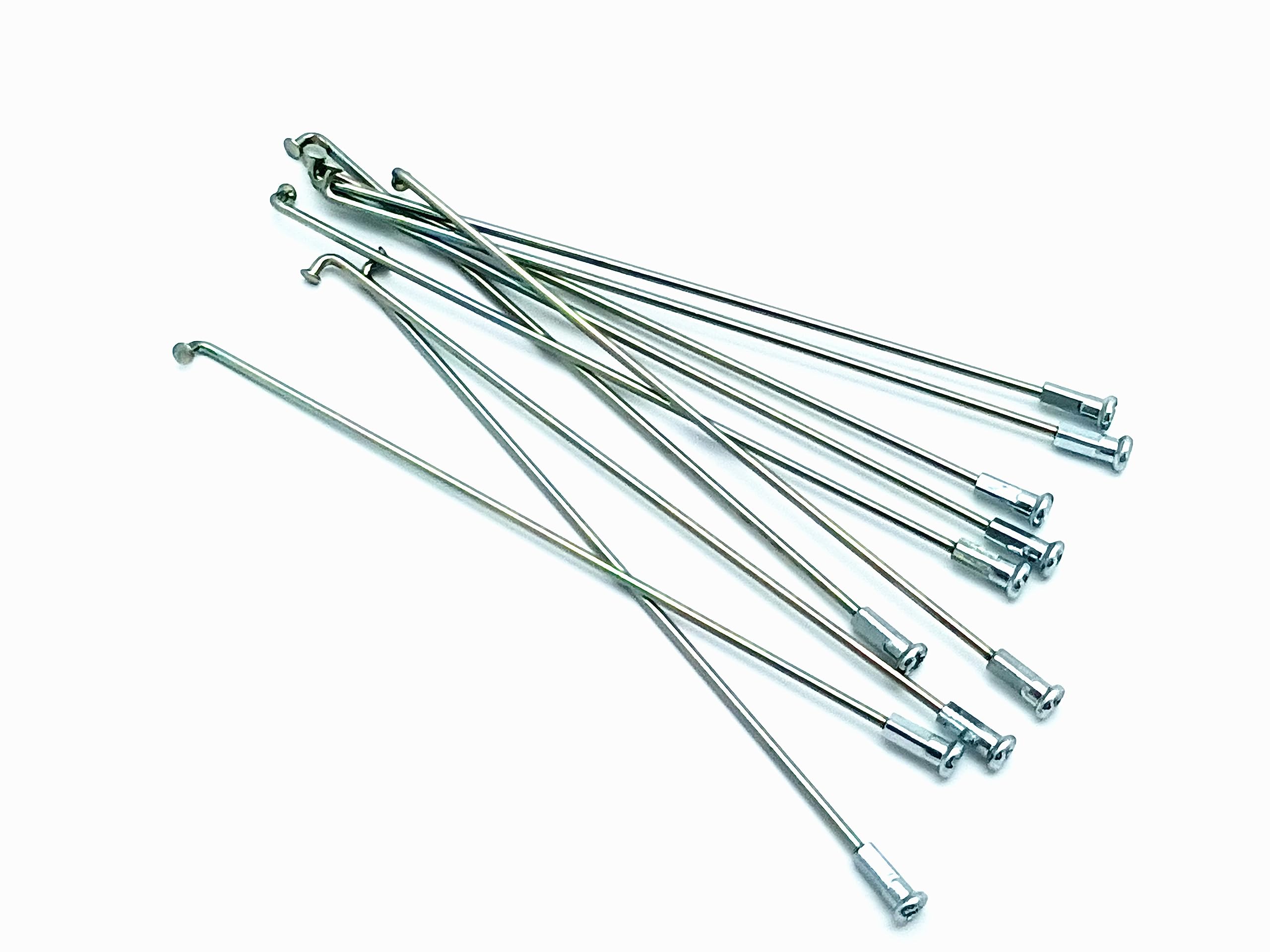 Bike Wheel Spokes for Surron Light Bee S 17 Inch Off-Road Electric Cross-Country Bike SUR-Ron Front Rear Wheel Spokes Parts (Rear 187mm 10PCS)