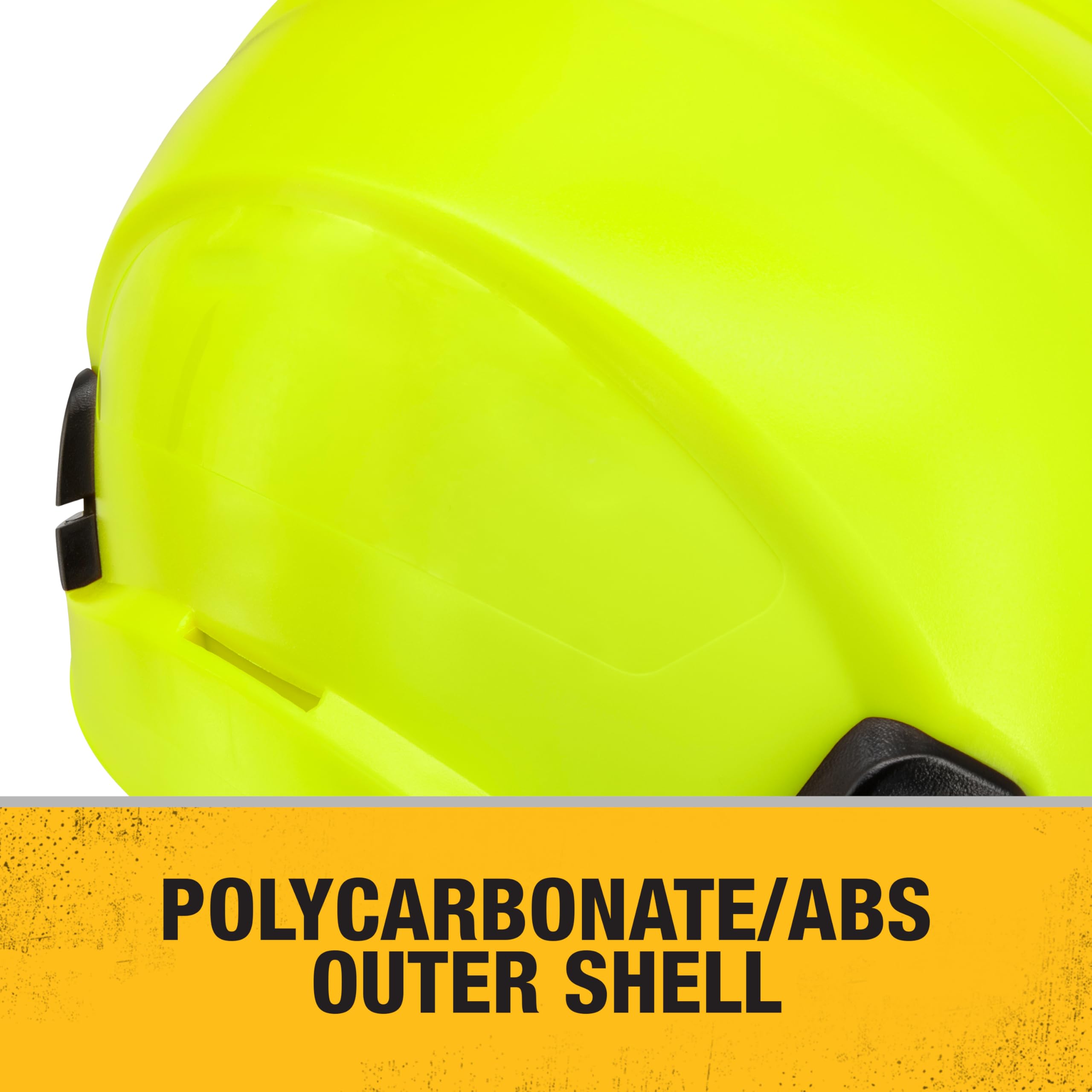 DEWALT Casque de sécurité à cliquet Type II Classe E 4 Points Non ventilé