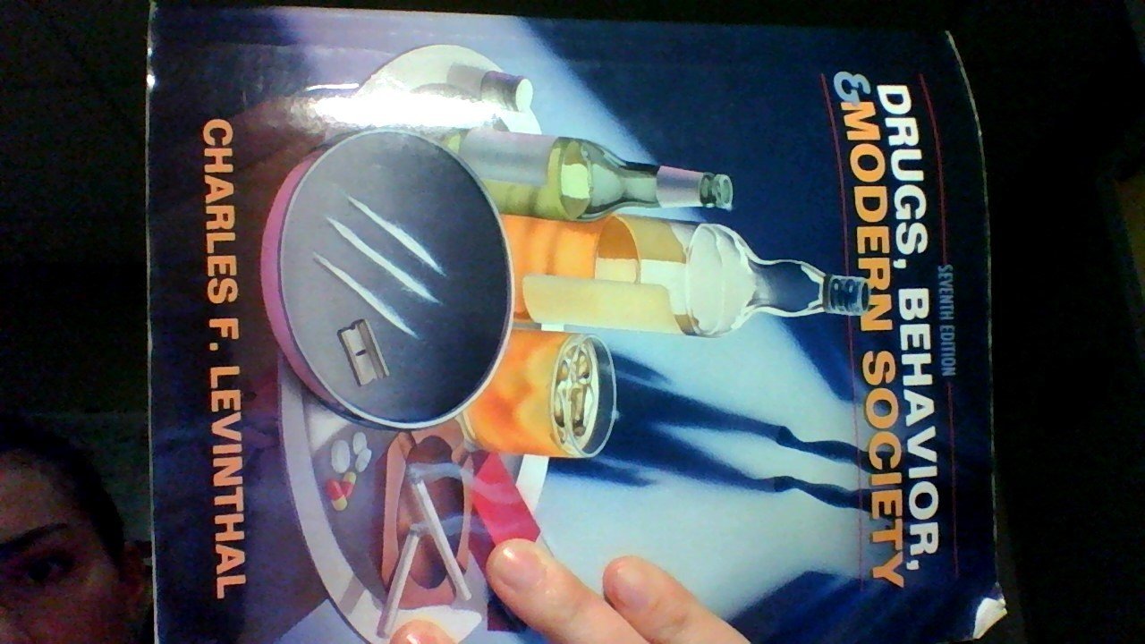 Drugs, Behavior, and Modern Society 9780205037261