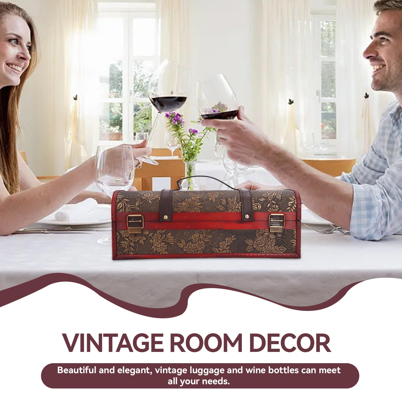 Decoratieve Houten Houder Met De Hand Gemaakt Met Flessen Rode Wijn Unieke Herinneringen Image120111964
