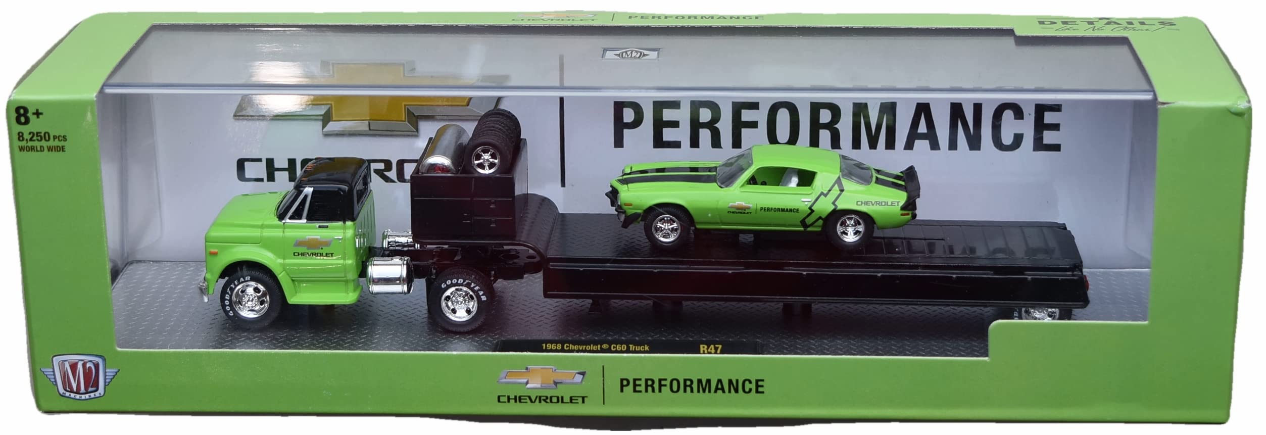 M2 Machines 1968 Chevy C60 Truck & 1972 Chevy Camaro, Camaro