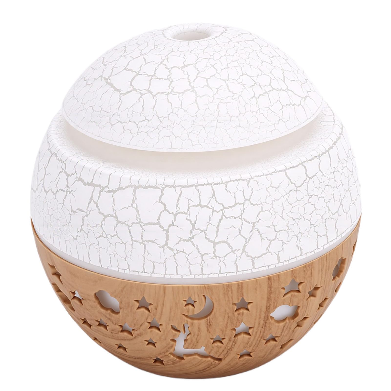 Muiltvoe Mini Portable Essential Oil Diffuser, 100ml Aromatherapy Humidifier with 7 Color Lights, for Home Office Car Travel