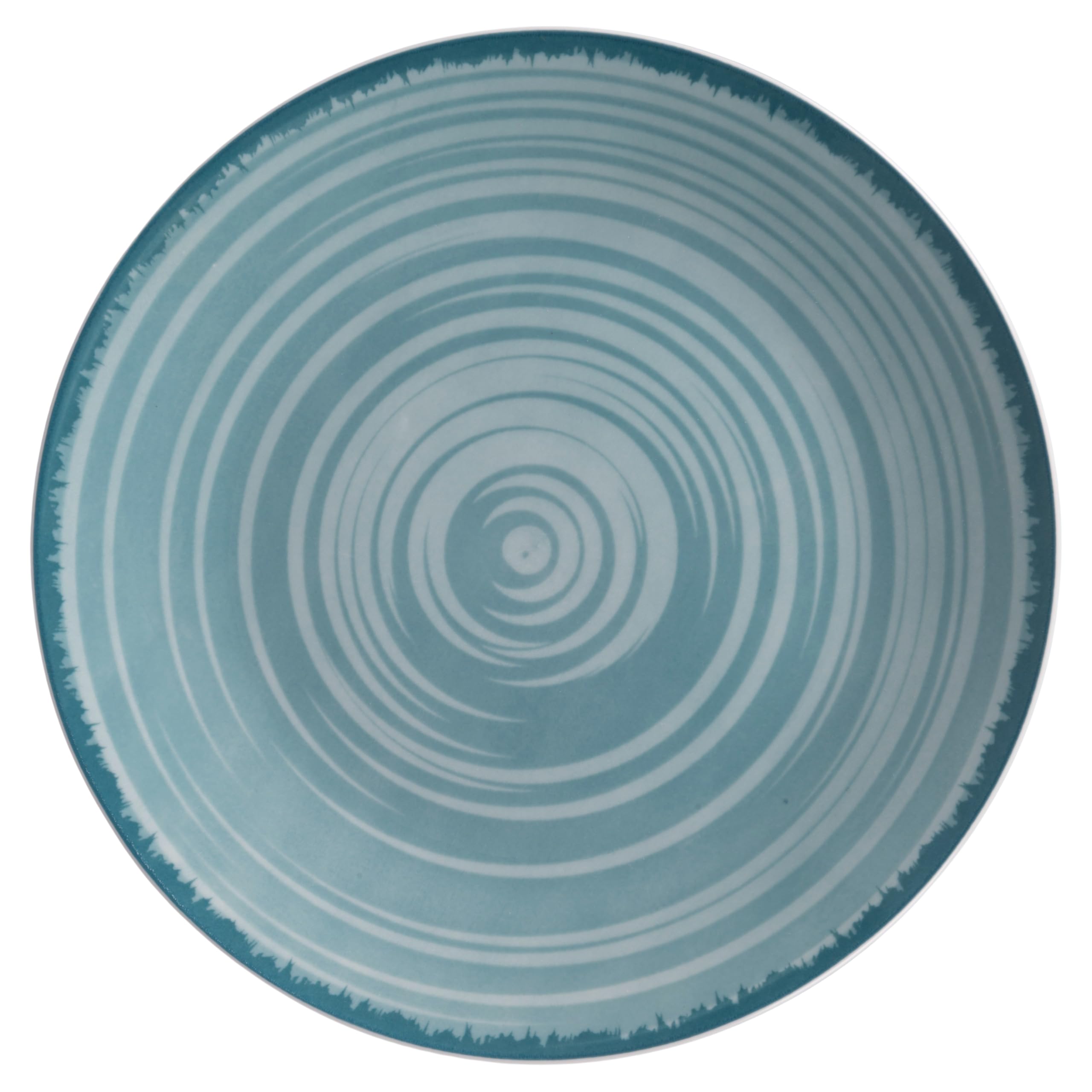 Villa d'Este Home Tivoli 1996 Baita Acqua Set of 6 Porcelain Dinner Plates Ø27 cm