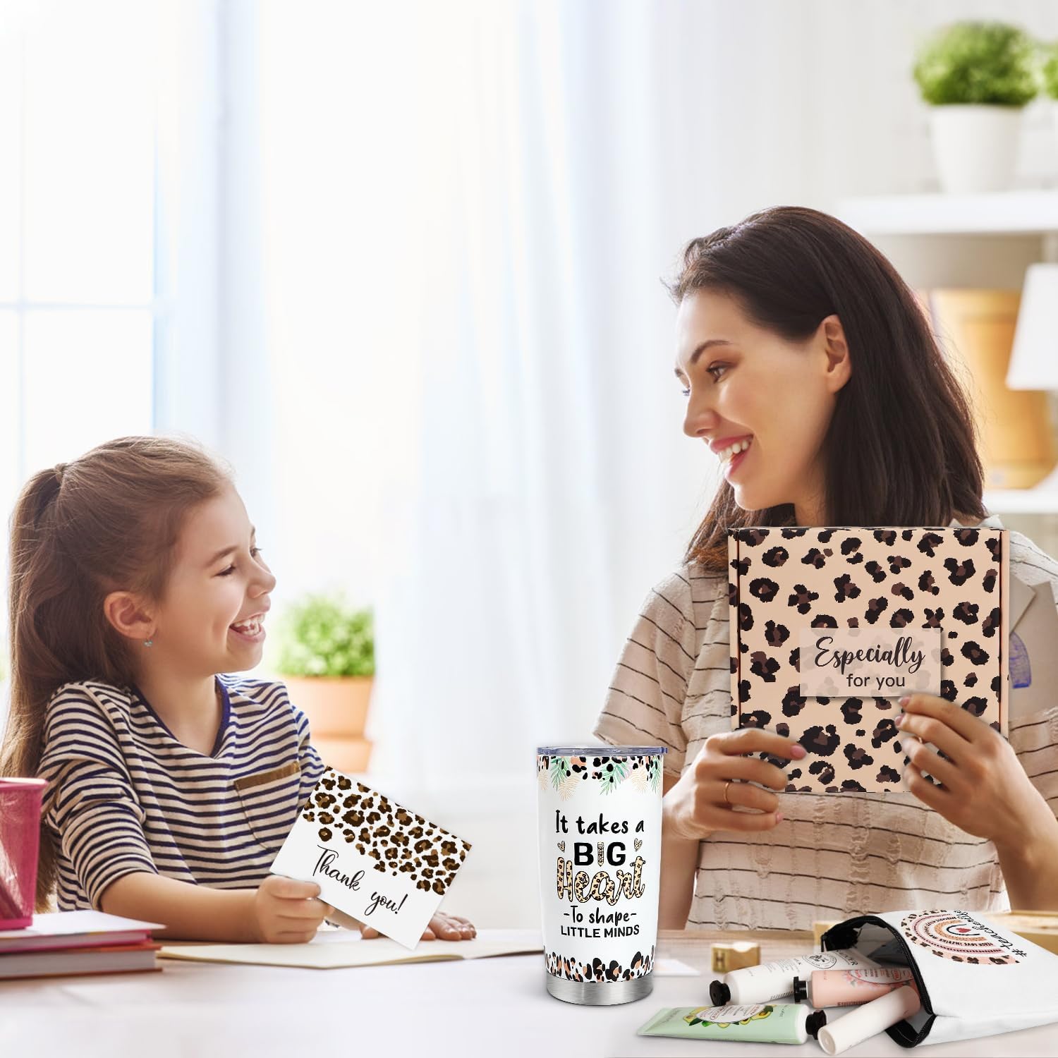 7 PCS Teacher Appreciation Gifts for Women,Back to School Gift for Teacher,Unique Thank You Teachers Birthday Gifts,Christmas Gift In Bulk - Image 7