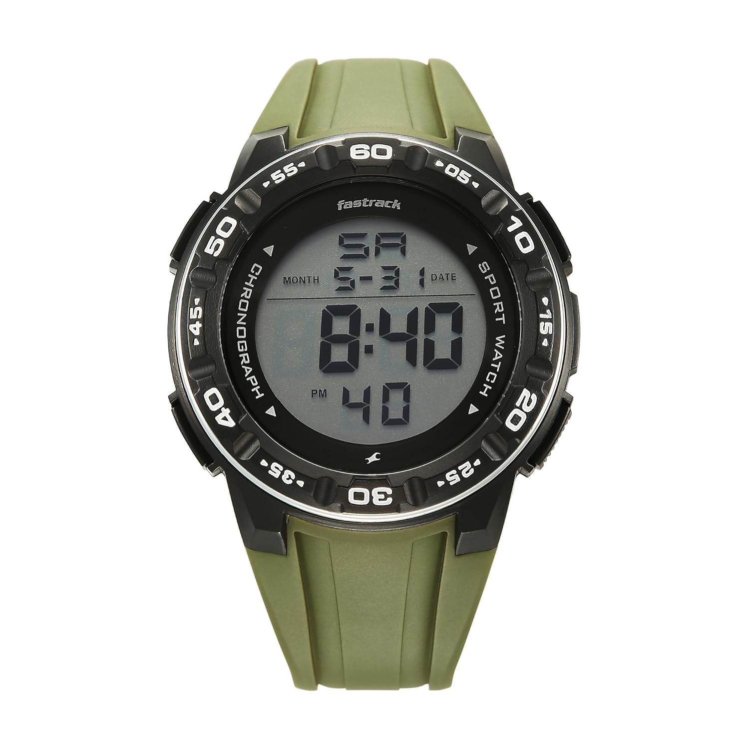 Fastrack StreetStyle 3.0 Digital Watch, front view
