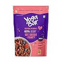 Yogabar Wholegrain Breakfast Muesli - Dark Chocolate and Cranberry, 700g (Super Saver Pack) gallery image