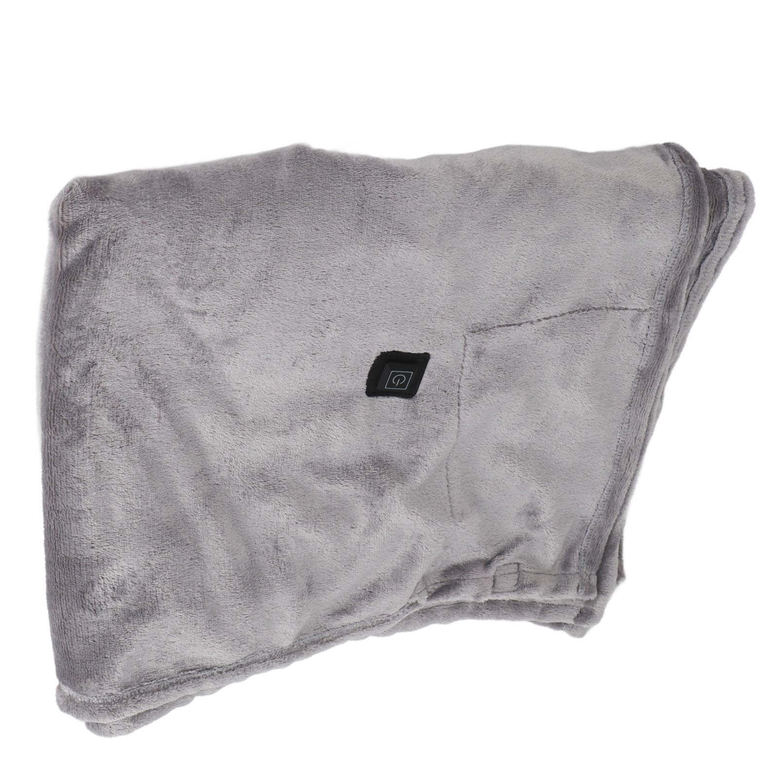 Châle Chaud chauffé par USB, Couverture en Flanelle Légère