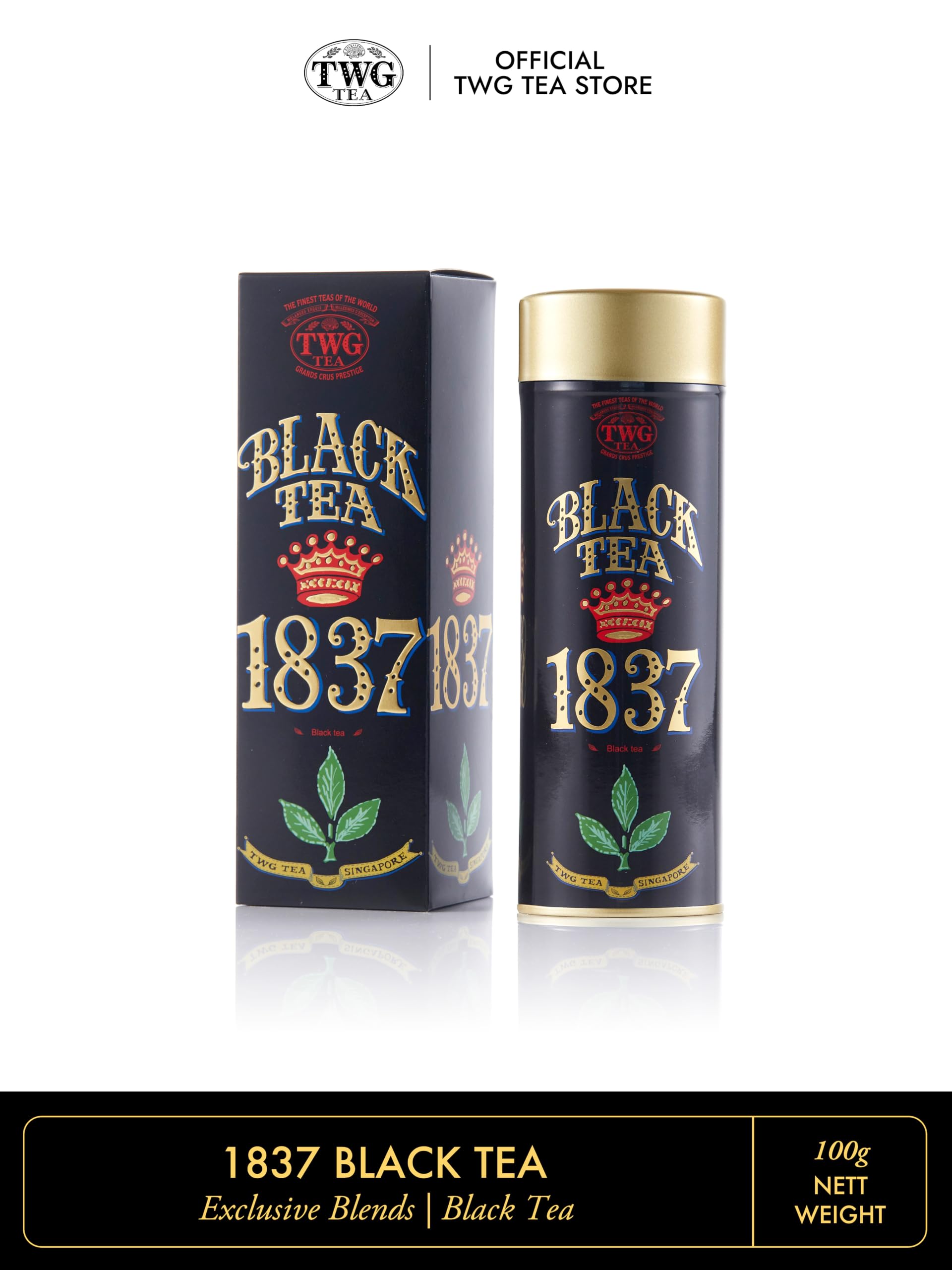 Amazon.com : TWG Tea | 1837 Black Tea | Black Tea | Fruits