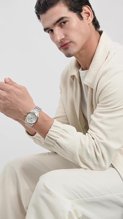 ムーアマイケル Buy Michael Kors Stainless Steel Rectangle Dial Analogue Watch