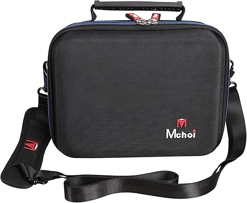 Miniatura 3 de Mchoi Funda de viaje rígida para proyector AuKing 2022/para mini proyector actualizado 2025, solo funda