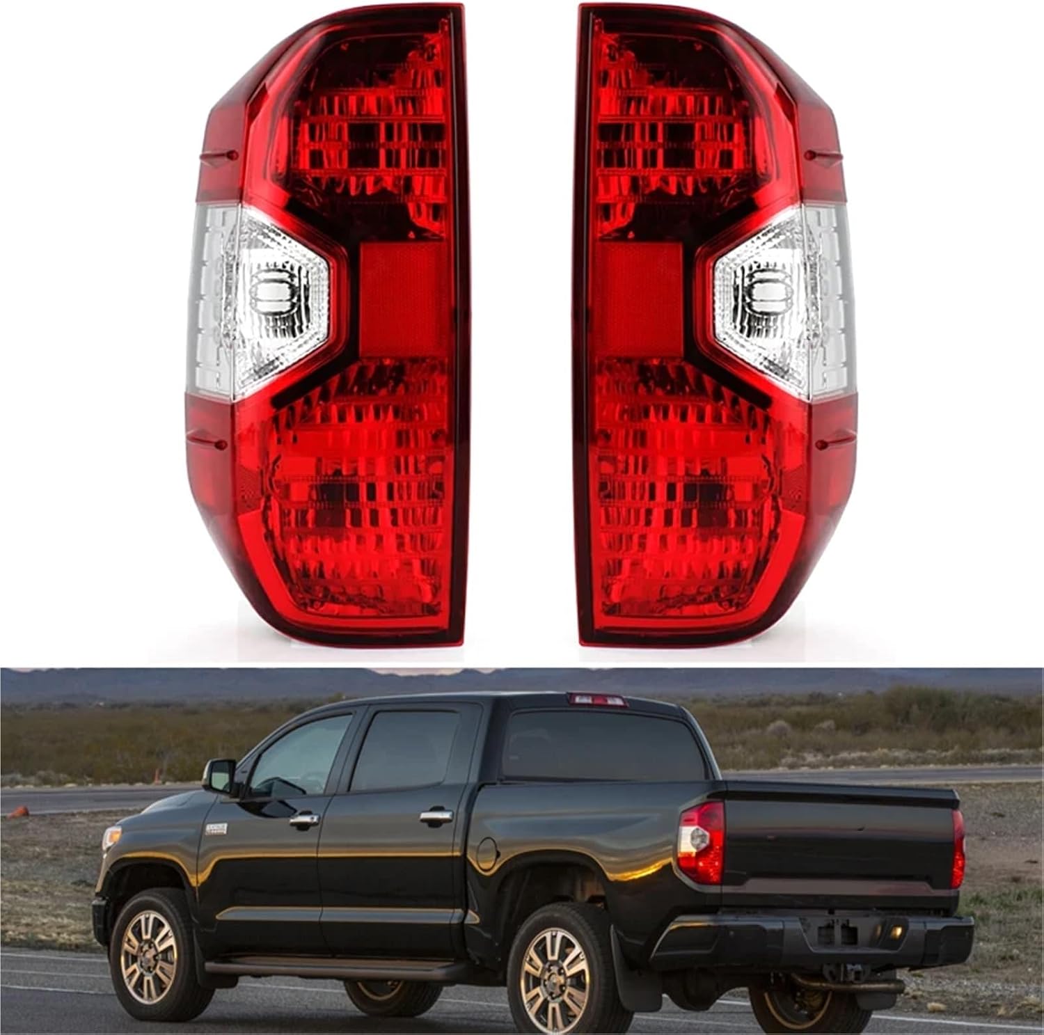 テールランプ 用用 タンドラ 2007-2013 車用 LED テールライト テール 