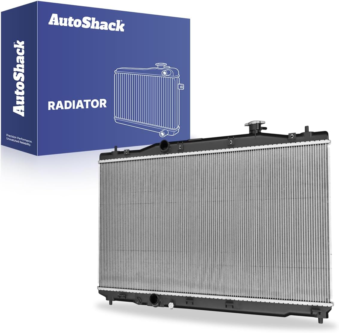 AutoShack Radiator Replacement for 2018-2022 Honda Accord 1-PC