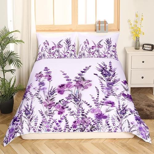 Erosebridal - Juego de cama de satén de seda, reversible, funda de edredón para luna de miel, lujoso, suave, ligero, cepillado, para decoración de