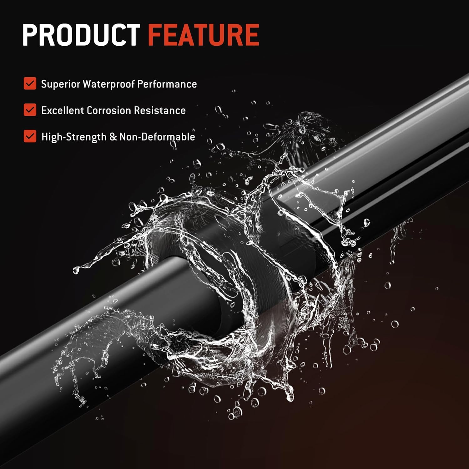 HYR Power Rear Liftgate Struts Compatible with 2014-2019 Toyota Highlander Hatch Struts Liftgate Actuator 6891009130 6891009120 Left & Right, 2Pcs