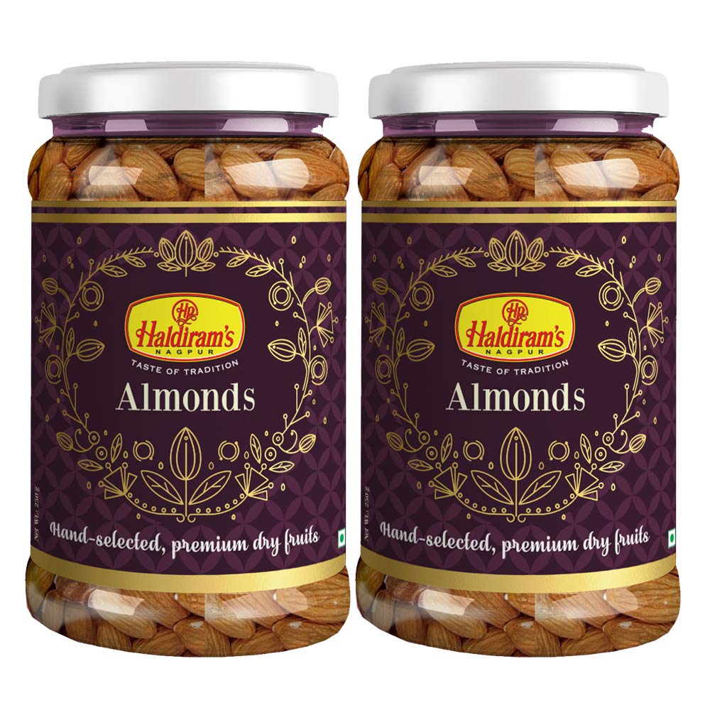 See full amazon price history chart for Haldirams Nagpur Almond 500 g Jar (250 g x Pack of 2) Haldirams Nagpur Almond 500 g Jar (250 g x Pack of 2) (B07LG6XXBB) Amazon Price History, Amazon Price Tracker