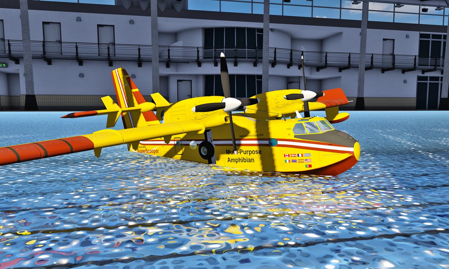 aeroflyRC10 auf DVD mit USB FlightController