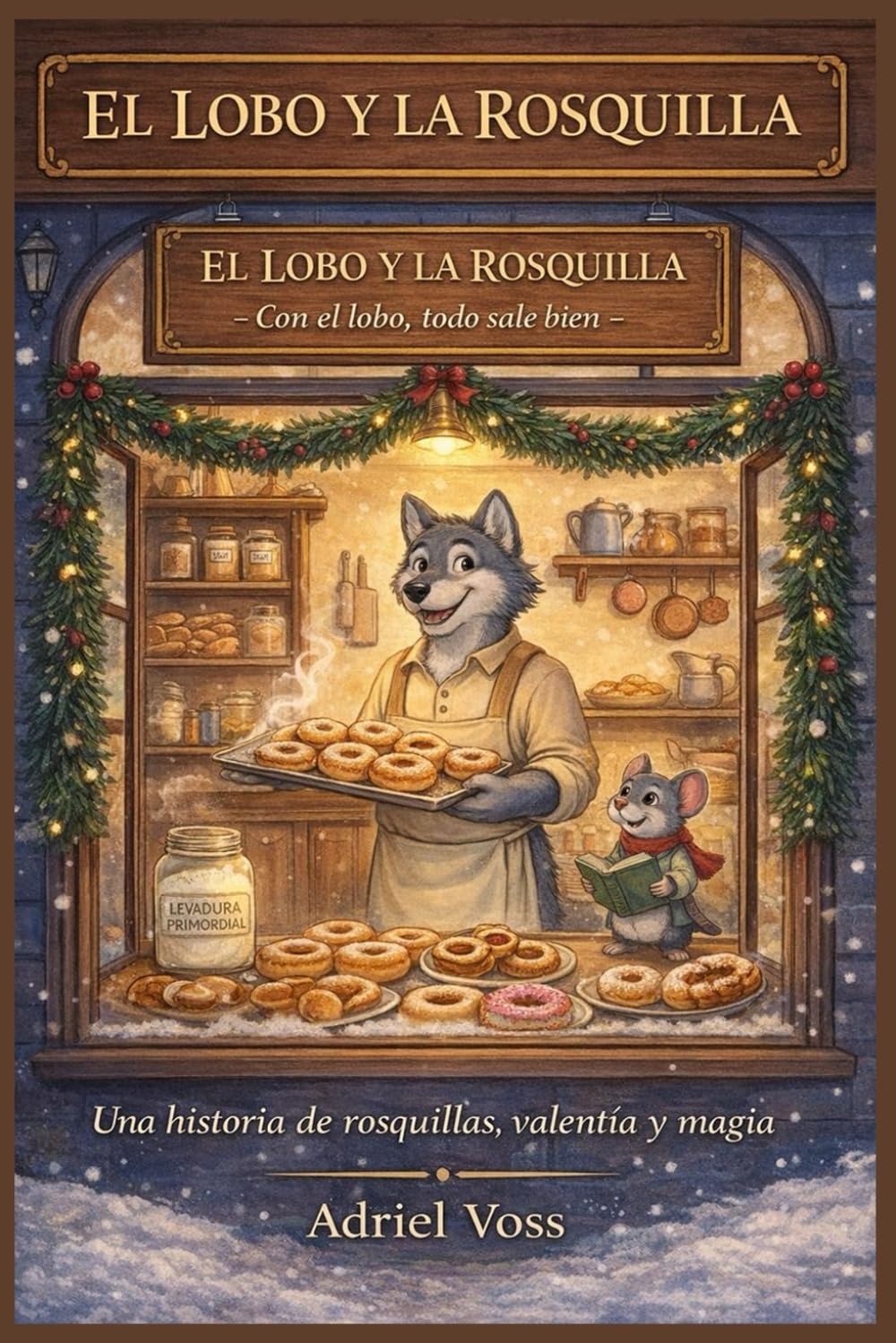 EL LOBO DE VALDULCE: Un cuento infantil ilustrado sobre la amistad, la bondad y el valor de ser diferente