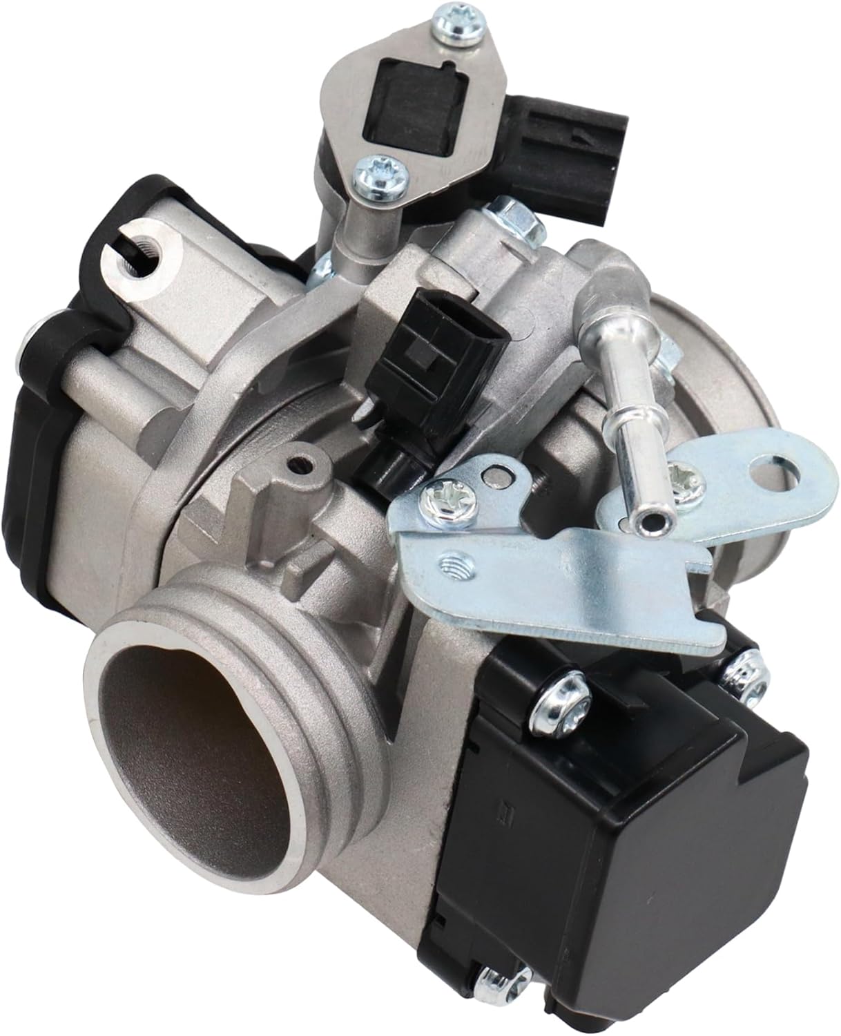New Throttle Body for Honda Rancher 420 Throttle Body 2014-2019 TRX420 2x4 TRX420TM1 ES TRX420TE1 for Honda Rancher 420 4x4 EPS TRX420FM2 AT TRX420FA1 EPS TRX420FA2 Replace 16400-HR3-A42 16400-HR3-A43