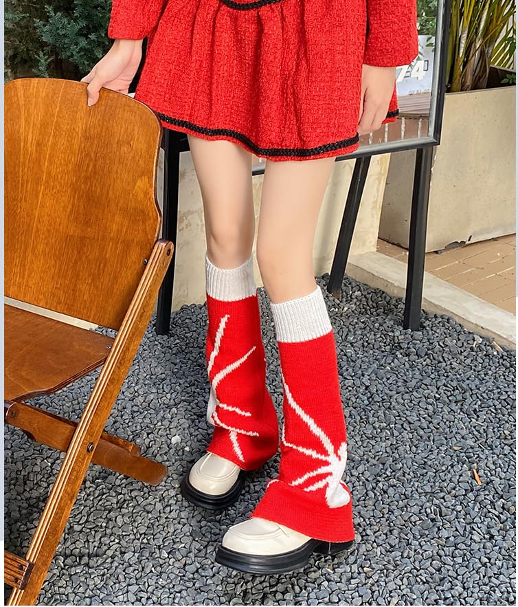 Image of Sexybody Women's Leg Warmers Fashion Knit Warmers Long Socks Cute Y2K Kawaii Japanese Lolita Harajuku Accessories for Girls