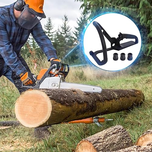 Miniatura 6 de Podoy Piezas de mango de motosierra MS170 compatibles con Stihl MS180 017 018 piezas con amortiguador 1130 791 4901 Kit de afinación de motosierra