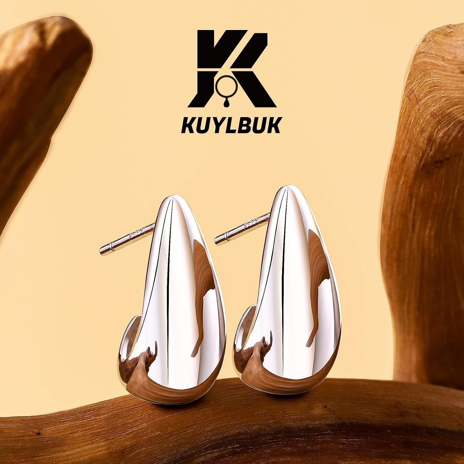 925 Sterling Silver Earrings Dainty Statement Huggie Hoop Earrings for Women Cute Stud