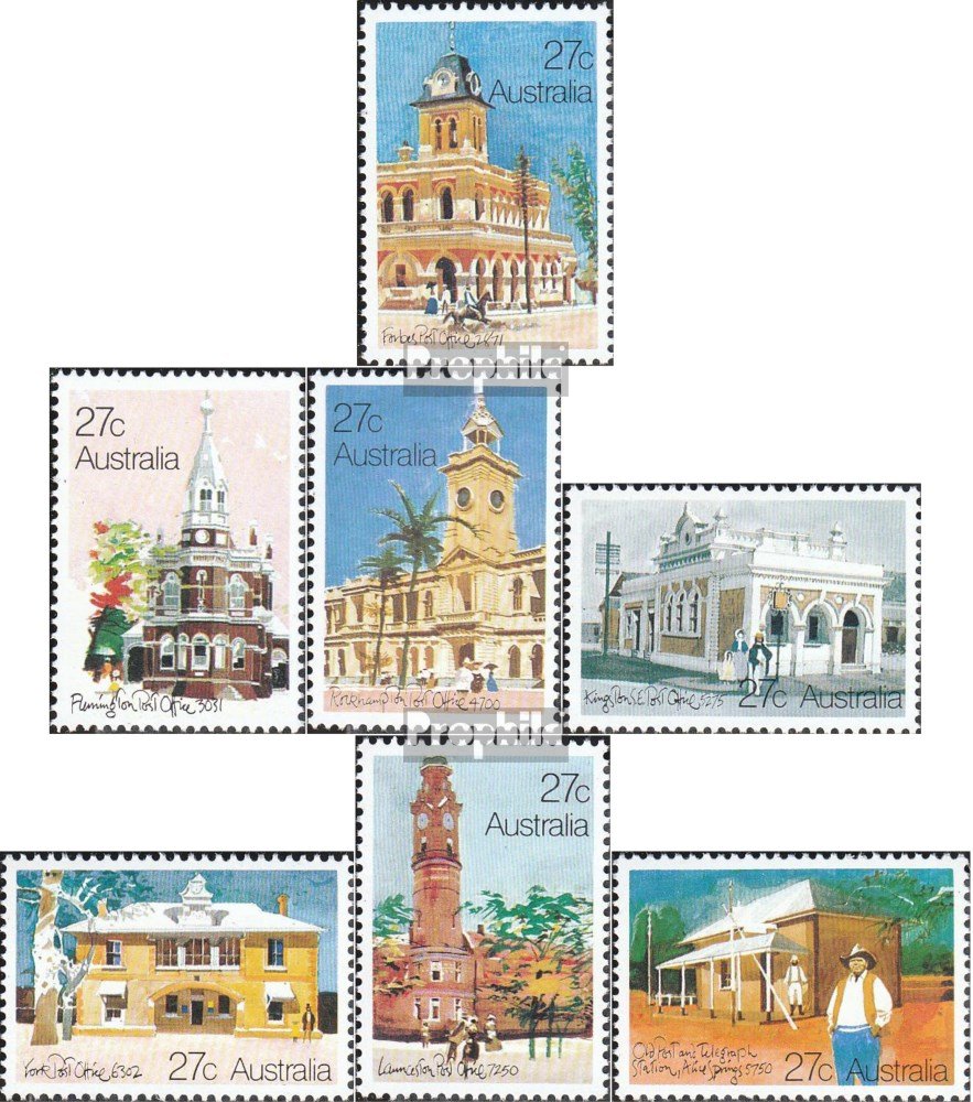 Prophila Collection – 200 Verschiedene Briefmarken Aus Australien (Sammler-Set)