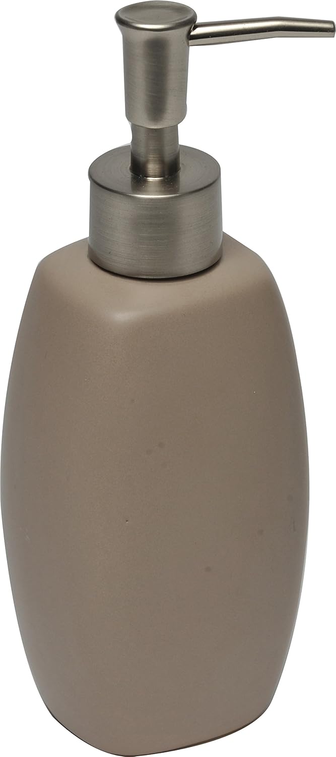 EVIDECO 6207165 Stoneware Bathroom Soap and Lotion