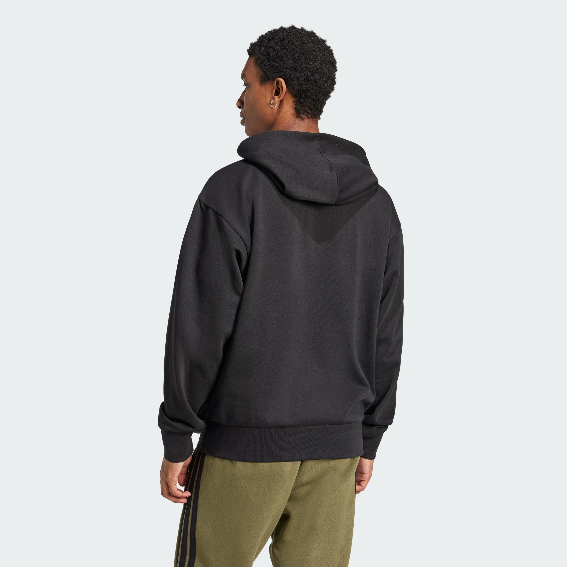 adidas Men's Sudadera de Felpa con Capucha Essentials Feelcozy