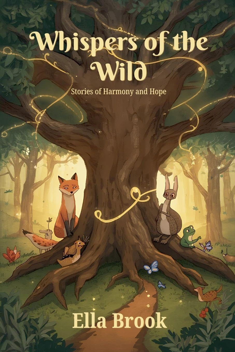 Whispers of the Wild: Stories of Harmony and Hope (Diversity, Equality, and Inclusion)