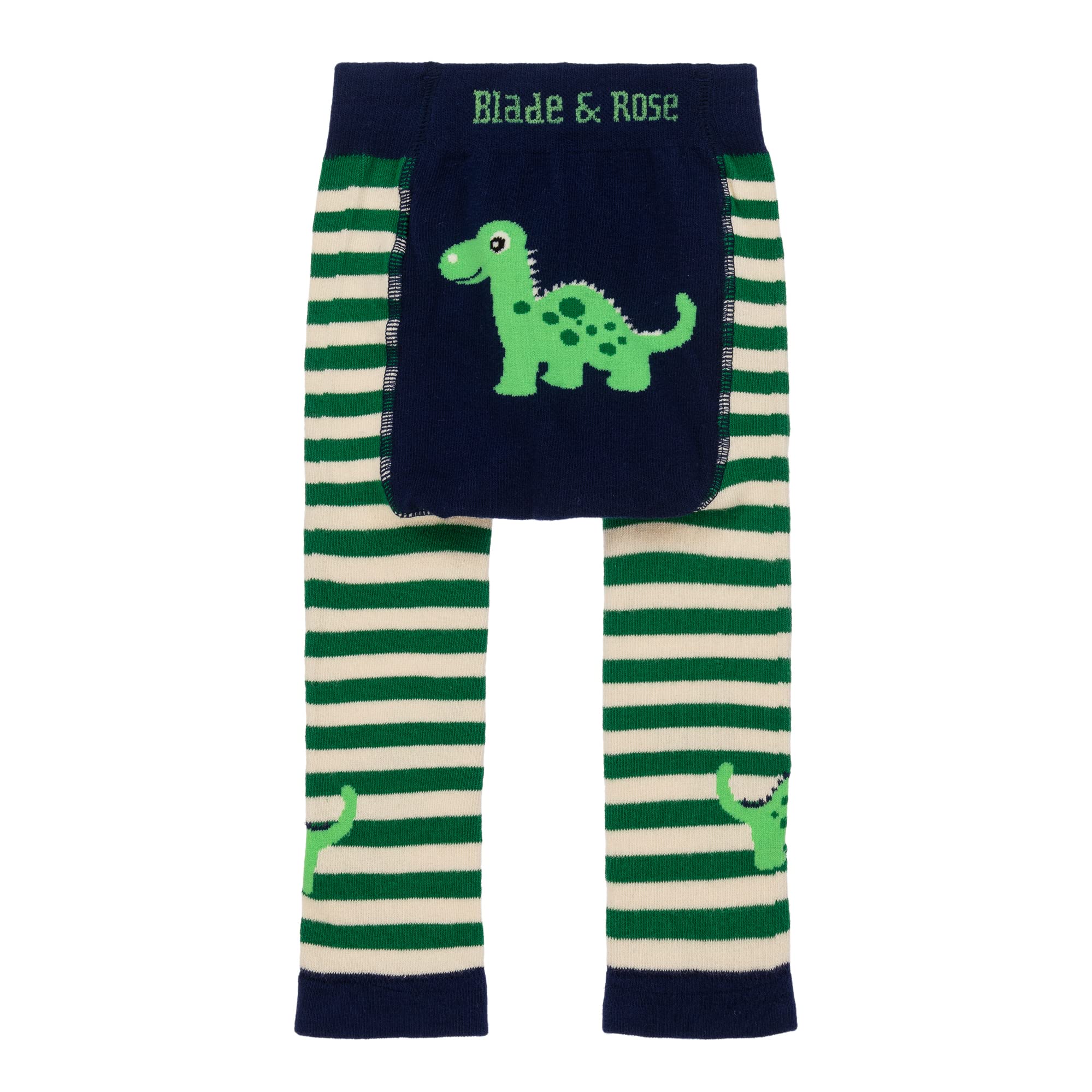 Blade & Rose | Maple The Diplodocus Leggings | Clothing for Babies & Toddlers | 1-2 Years