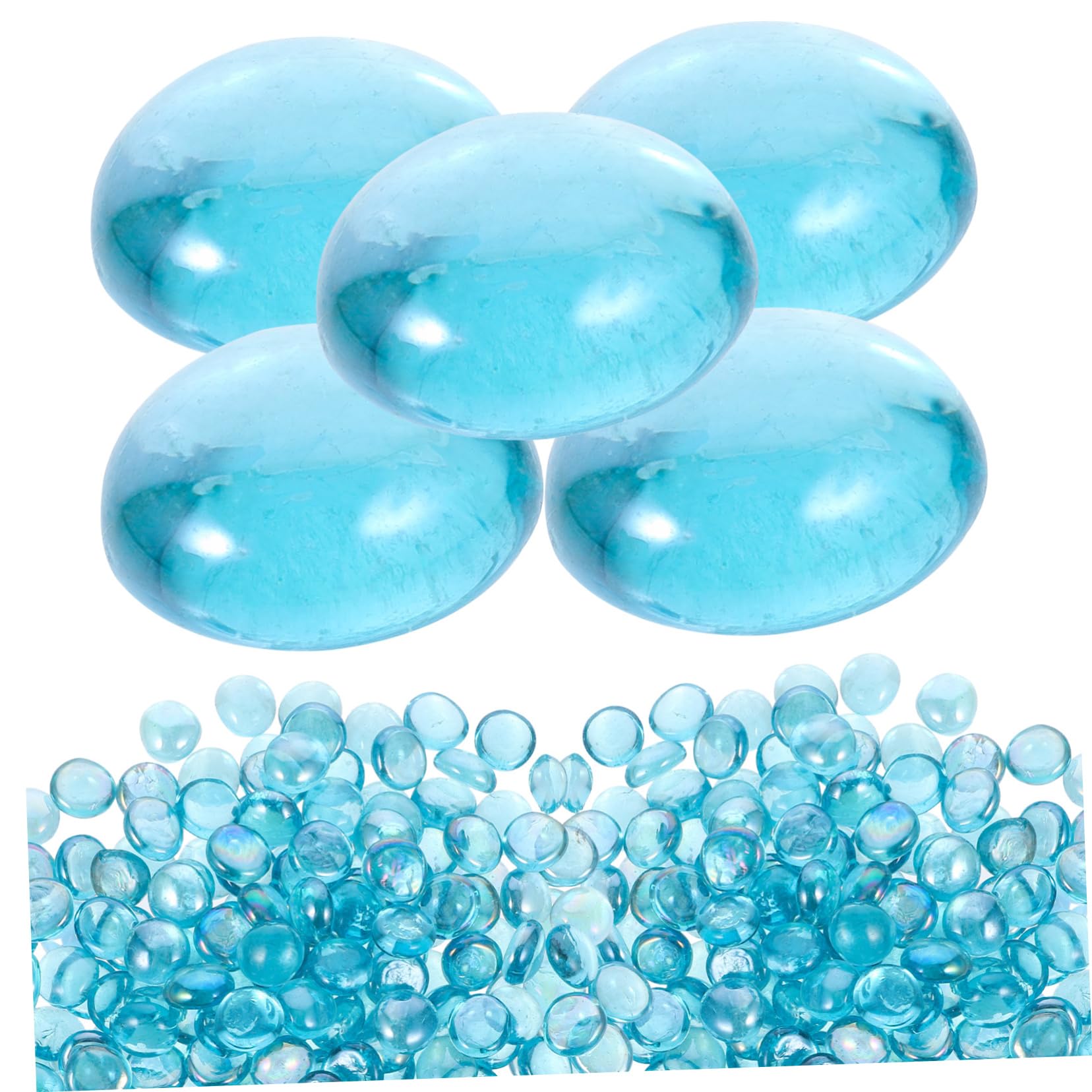 Alipis Cute Fish Tank Decor Aquarium Stones Aquascaping Freshwater Aquarium Substrate