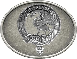 Wemyss Scottish Clan Crest Regular Belt Buckle